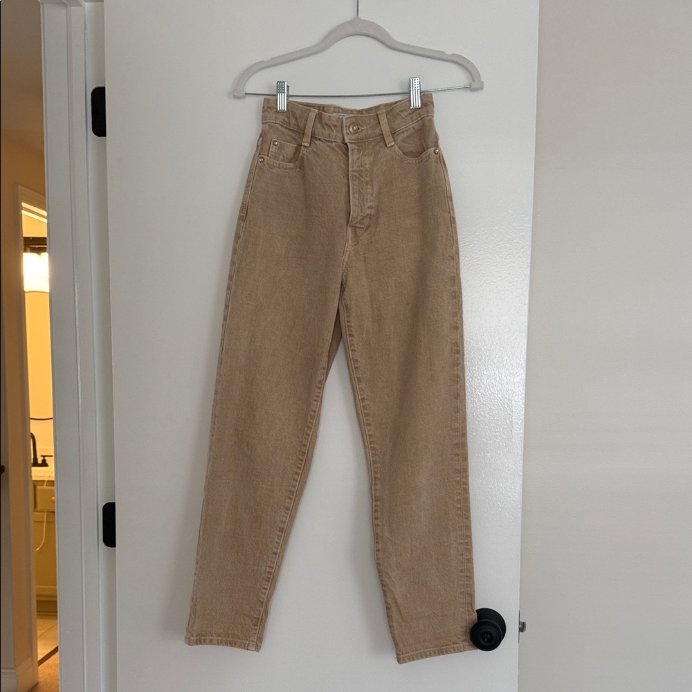 Zara High Waisted Jeans